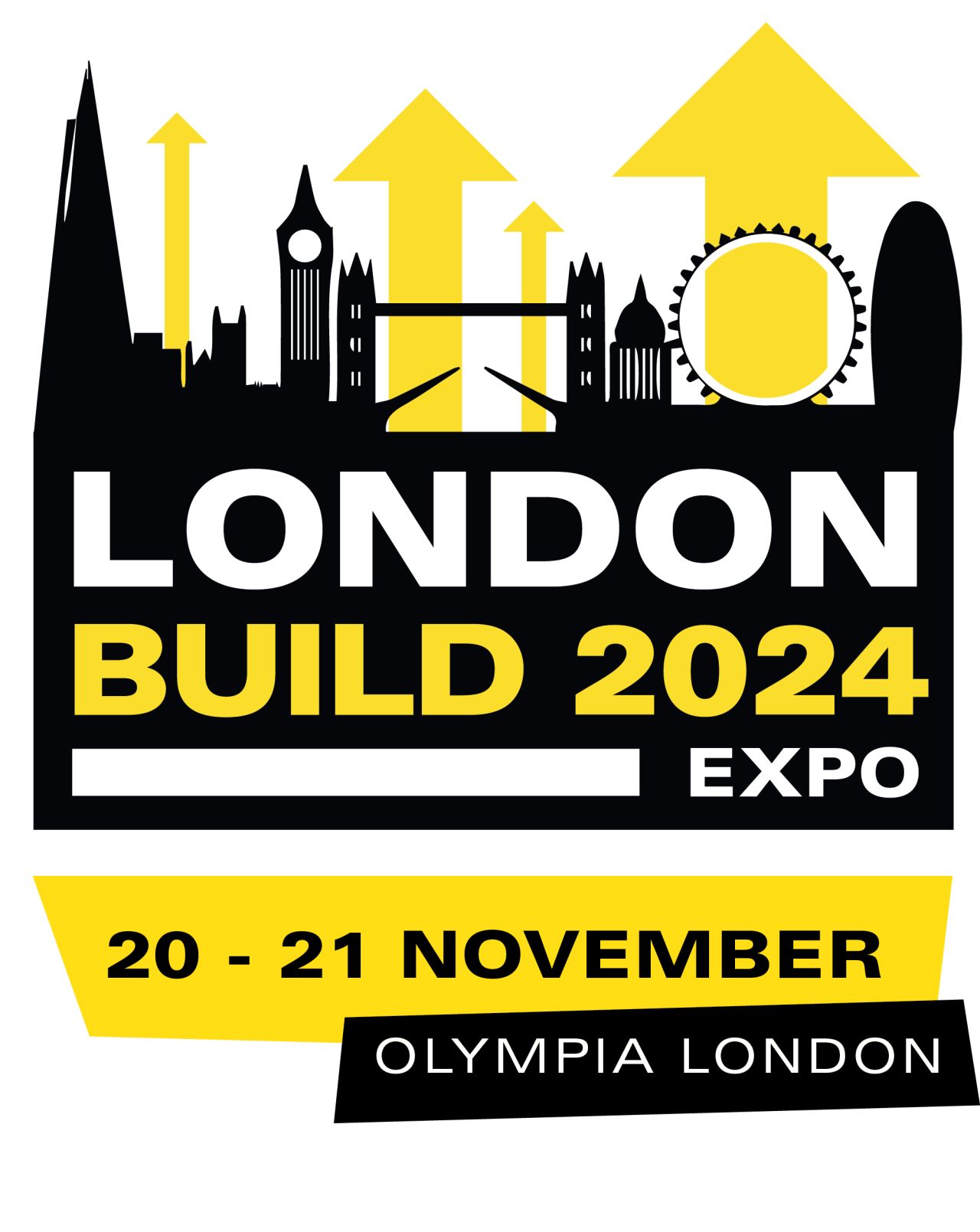 London build 2024 expo logo