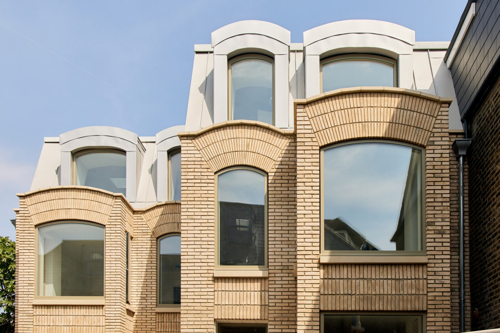 Building with Arched windows